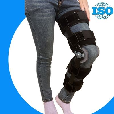 CINA Chuck Adjustable Knee Leg Support Brace Protector Rehabilitasi Fraktur pemasok