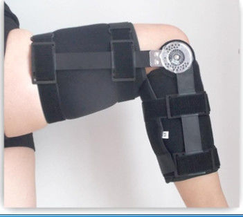 CINA Dukungan Kaki Tahan Lama Penjepit Panjang / Kaki Knee Brace Rehabilitasi Orthopedic Lutut Fixer pemasok