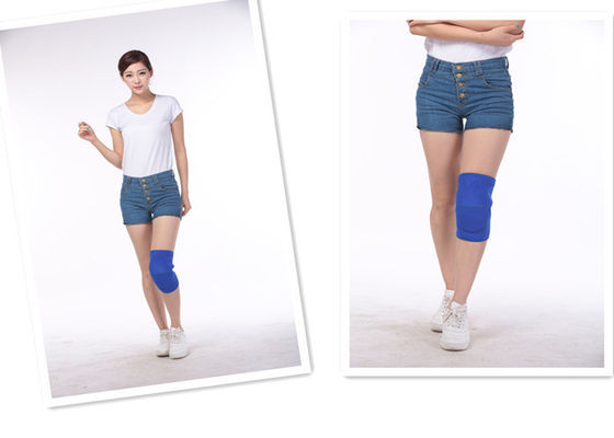 CINA Desain Terbuka Lutut Dukungan Brace Thicker Sponge Pad Dengan Non - Slip Silicone pemasok