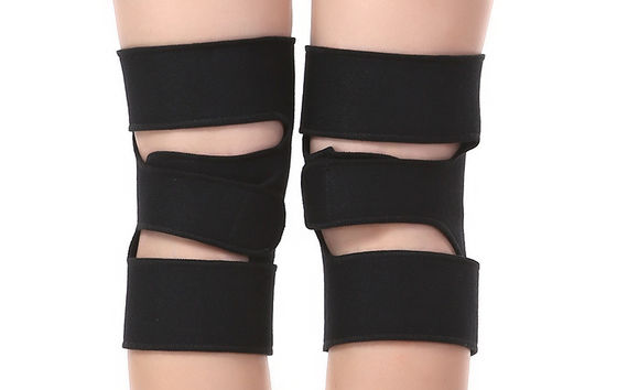 CINA Artritis Kronis Self Heating Pad lutut / Tourmaline Knee Brace Heating Pad pemasok