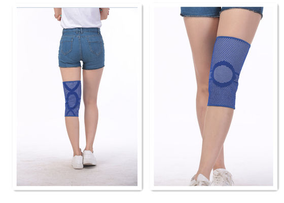 CINA Dukungan Lutut Ringan yang Bernapas Brace / Compression Knee Brace Customized Size pemasok