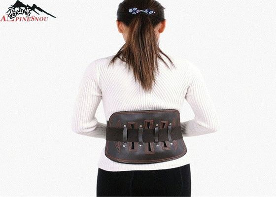 CINA Dukungan pinggang Lumbar Belt Pinggang Lower Back Brace untuk Back Spine Pain Relief pemasok