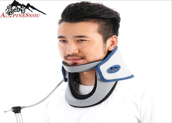 CINA Dukungan Leher Medis Brace / Cervical Collar Sleeping Ukuran Adjustable pemasok