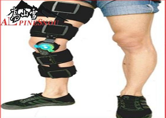 CINA Adjustable Knee Joint Fixator Dengan Bahan Paduan Dan Tongkat Sihir Untuk Pria Dan Wanita pemasok