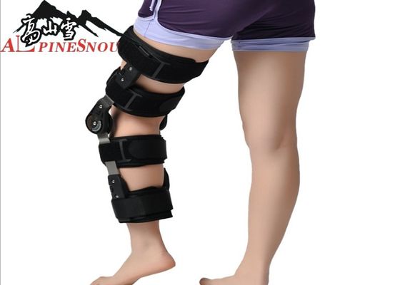 CINA Orthosis Lutut Dukungan Rehabilitasi Ortopedi Produk Neoprene Knee Joint Stabilizer pemasok