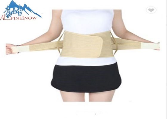CINA Neoprene Lower Back Support Brace, Pemangkas Pinggang Pain Relief Belt Elastic pemasok