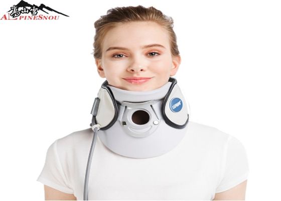 CINA Adjustable Medis Ortopedi Inflatable Leher Traksi Collar Brace Ukuran Gratis pemasok