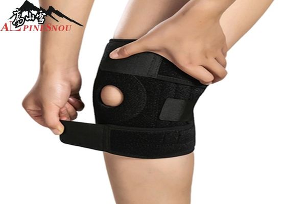 CINA Profesional Lindungi Dukungan Cedera Rehabilitasi Kurangi Nyeri Olahraga Knee Brace pemasok