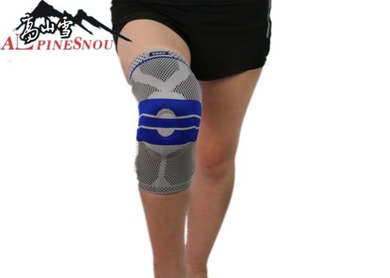 CINA Kain Elastis Tinggi Alat Pelindung Olahraga Lutut Lengan Brace Untuk Kegiatan Di Luar Ruangan pemasok