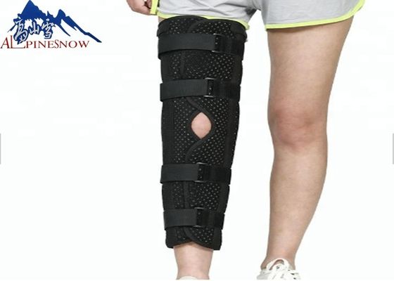 CINA Angle Adjustable Knee Beactive Brace Metal Support Neoprene Orthosis Untuk Knee Joint pemasok