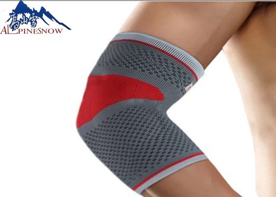 CINA 3D Silicone Lutut Kompresi Lengan Olahraga Lutut Dukungan Lengan Cedera Aviod pemasok