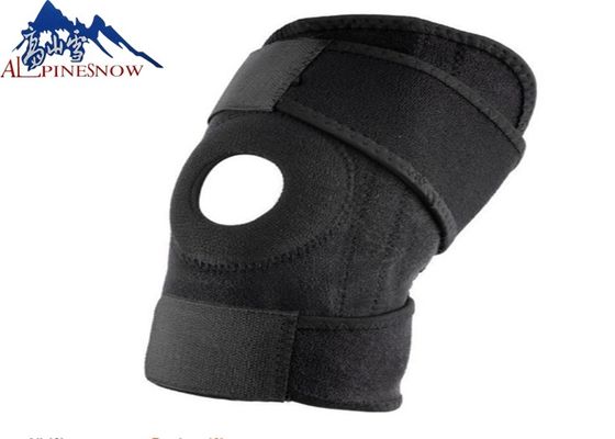 CINA Adjustable Kompresi Terbuka Patella Brace Protector Elastis Olahraga Lutut Dukungan Untuk Menjalankan pemasok