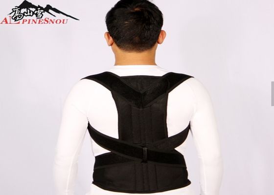 CINA Back Posture Corrector Brace Support Belt untuk Upper Back Pain Relief Ukuran Adjustable dengan Dukungan Pinggang Tali Lebar pemasok