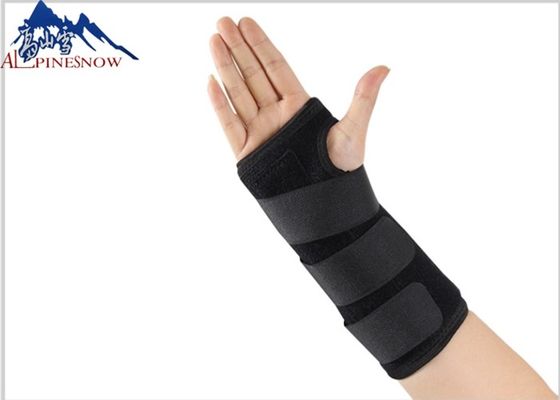 CINA Medis Ortopedi Adjustable Bernapas Neoprene Pergelangan Tangan Mendukung Lace Up Thumb Brace pemasok