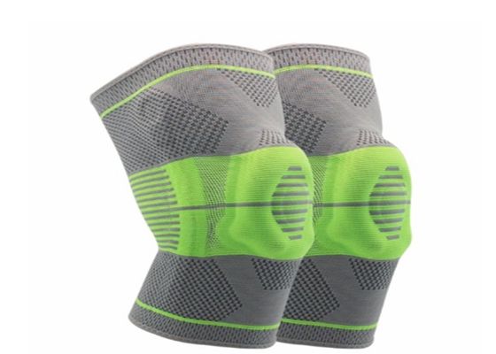 CINA Knitting 3D Flat Sport Lutut Dukungan T Elastis Bernapas Warna Disesuaikan pemasok