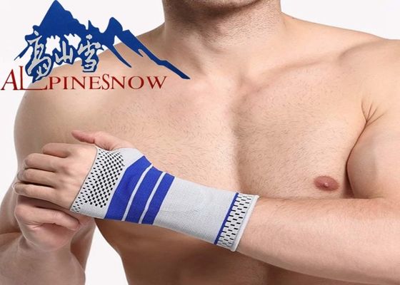 CINA 3D Silicone Wrist Strap Adjustable Bantuan Tangan untuk Pria Dan Wanita pemasok