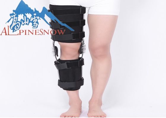 CINA Medis Dukungan Lutut Pasca Operasi / Sudut Ortopedi Adjustable Rom Neoprene Knee Brace dan Dukungan pemasok
