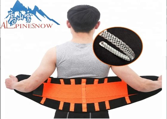CINA Terapi Olahraga Kembali Mendukung Pian Relief Belt Neoprene Pinggang Trimmer Slimming Belt pemasok