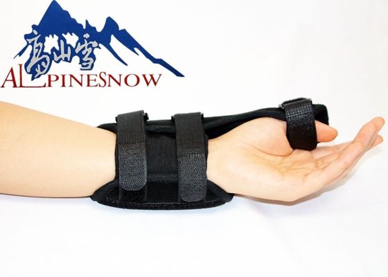 CINA Adjustable Neoprene Arthritis Thumb Belat Medis Dengan Dukungan Pergelangan Tangan Bernapas Thumb Spica Belat pemasok