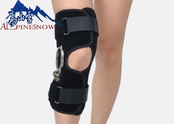 CINA Band Dukungan Lutut Elastis Neoprene Untuk Pria Dan Wanita Warna Hitam pemasok