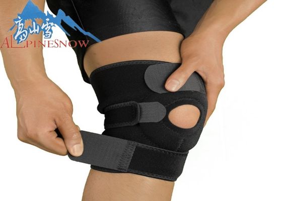 CINA Dukungan Lutut Berkemah Kneepads Profesional Otot Luar Dukungan Lindungi Gear Sport Keselamatan Knee Brace pemasok