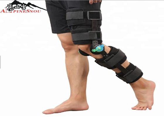 CINA Peralatan Rehabilitasi Lutut Dukungan Lutut Berengsel Brace Angle Brace Knee Disesuaikan pemasok