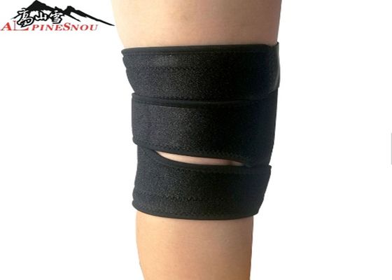 CINA Soft Sponge Adjustable Athletic Knee Brace Untuk Perlindungan Keselamatan Olahraga pemasok