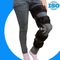 Chuck Adjustable Knee Leg Support Brace Protector Rehabilitasi Fraktur pemasok