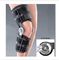 Dukungan Lutut yang Dapat Diperkuat Memanjang Bersama Memperbaiki Rehabilitasi Peregangan Orthopedic Lutut Fixer pemasok