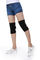 Setel Lutut Pemanas Diri yang Disesuaikan dengan Hitam untuk Gerakan Mountaineering pemasok