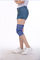 Dukungan Lutut Ringan yang Bernapas Brace / Compression Knee Brace Customized Size pemasok