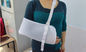 White Shoulder Support Brace / Breathable Arm Sling Bahan Breathable Mesh Cloth pemasok