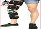 Adjustable Knee Joint Fixator Dengan Bahan Paduan Dan Tongkat Sihir Untuk Pria Dan Wanita pemasok
