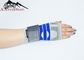 Rajutan Silica Gel Sports Protective Gear Gym Palm Pelindung Umur Panjang pemasok