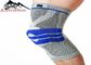 Kain Elastis Tinggi Alat Pelindung Olahraga Lutut Lengan Brace Untuk Kegiatan Di Luar Ruangan pemasok