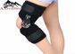 Adjustable Knee Fixation Brace / Neoprene Knee Brace Dual Purpose Warna Hitam pemasok