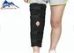 Angle Adjustable Knee Beactive Brace Metal Support Neoprene Orthosis Untuk Knee Joint pemasok