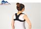 Adjustable Comfort Postur Korektor Brace Untuk Pria, Kembali Bahu Dukungan Postur Brace pemasok