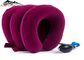 Inflatable Serviks Brace Leher Collar Pillow Brace Dengan Velvet, Neck Pain Relief pemasok