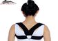 Bernapas Tahan Lama Adjustable Nyaman Kembali Brace Postur Korektor Untuk Memperbaiki Postur pemasok