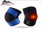 3D Sel f-pemanasan Turmalin Knee Pads Hot Magnetic Far Infrared Knee Pads pemasok