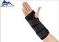 Medis Ortopedi Adjustable Bernapas Neoprene Pergelangan Tangan Mendukung Lace Up Thumb Brace pemasok