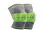 Knitting 3D Flat Sport Lutut Dukungan T Elastis Bernapas Warna Disesuaikan pemasok