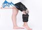 Medis Dukungan Lutut Pasca Operasi / Sudut Ortopedi Adjustable Rom Neoprene Knee Brace dan Dukungan pemasok