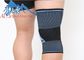 Kustom Knee Support Brace Kompresi Knee Sleeve Pad Dengan Dukungan Musim Semi pemasok