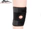 Kustom Profesional Sport Elastis Musim Semi Knee Brace / Knee Support Belt pemasok