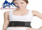 Black Magnetic Massage Belt Kembali Support Belt Medical Belly Waist Shaper pemasok