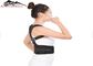 Koreksi Adjustable Kembali Dukungan Postur Brace Belt Kustomisasi Warna Untuk Label Pribadi pemasok