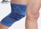 Silicone Knee Brace Nyaman Mendukung Bantalan Lutut Untuk Perlindungan Olahraga pemasok