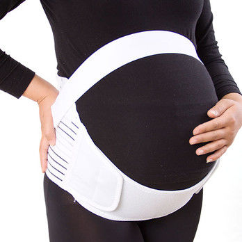CINA Ventilasi Elastisitas Kehamilan Maternity Belt / Maternity Back Support Belt pemasok